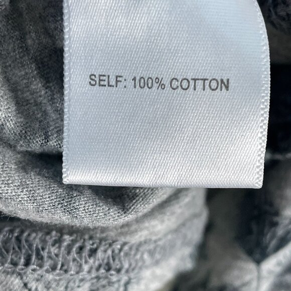 Jane Delancey Womens Plus 3X Button Up Shirt Gray Jungle Print Long Sleeve Top - Picture 4 of 9